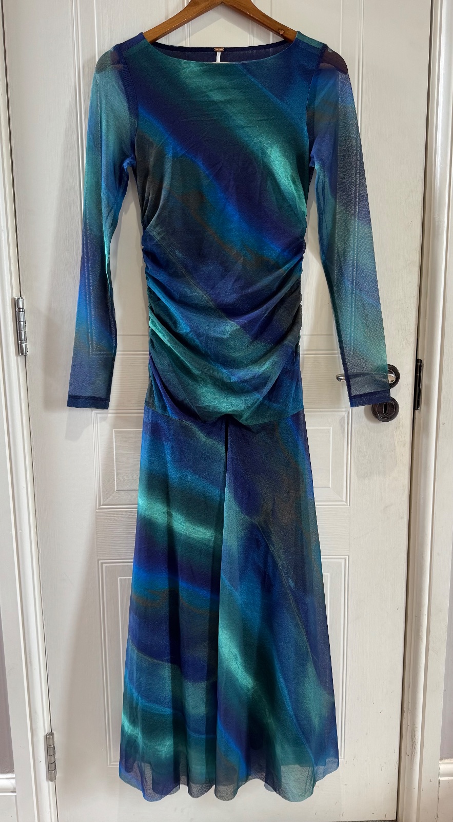Free People Sunnei Mesh Maxi Dress RRP £158