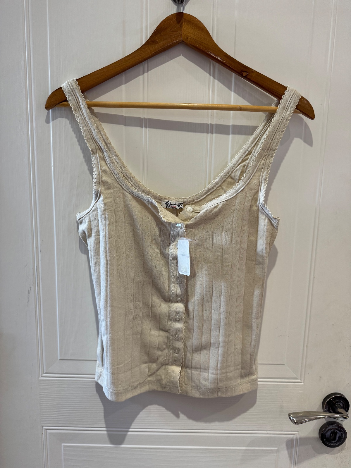 Free People Intimately End Game Pointelle Tank