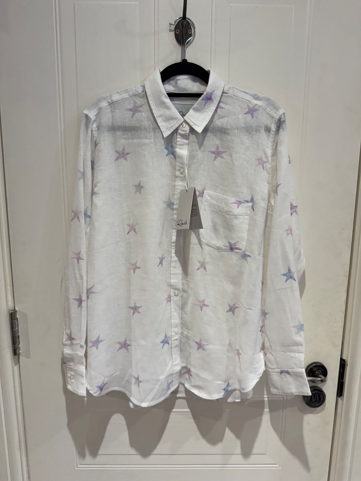 Rails Charli shirt tie dye stars. RRP £178